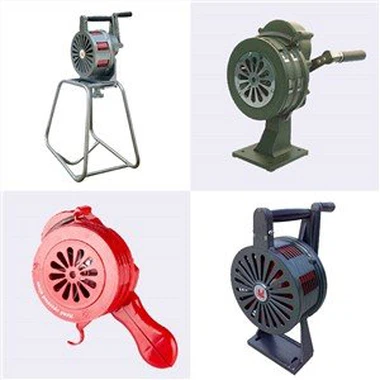 손 비상 신호 장치 알람