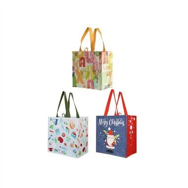 작고 세련된 재사용 가능한 선물 핸드백