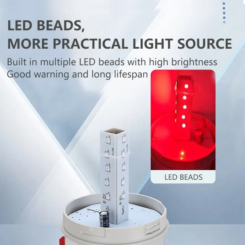 Wireless Remote Control Sound Light Alarm